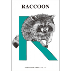 字母系列 浣熊(迷你片)