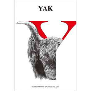 字母系列 犛牛(迷你片)