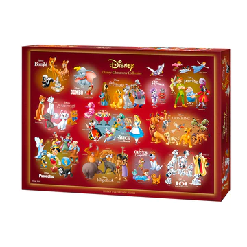 迪士尼12件作品大集合