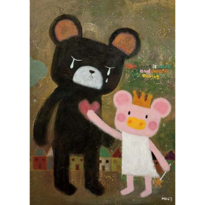 心很脆弱，你要學習如何安慰它 馬里斯(夜光)