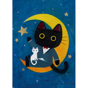 月亮高高 馬里斯