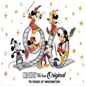 迪士尼 MICKEY THE TRUE ORIGINAL