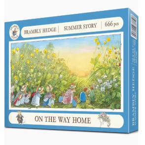 野薔薇村 夕陽伴我歸