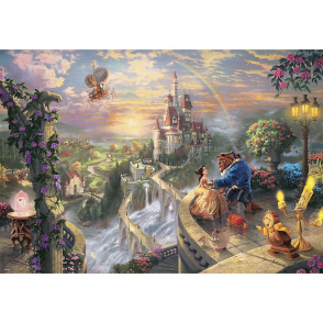 美女與野獸 Thomas Kinkade