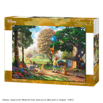 小熊維尼  Thomas Kinkade