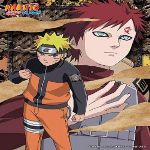 火影忍者疾風傳 鳴人&我愛羅(迷你片)(絕版)