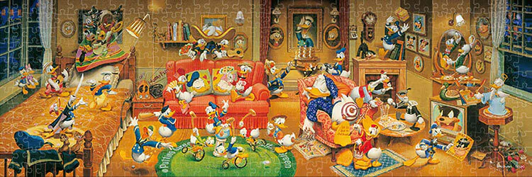 唐老鴨 夢世界(長幅)