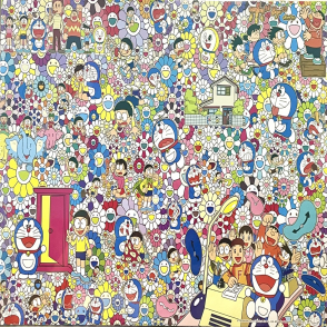 村上隆 X 哆啦A夢(絕版)