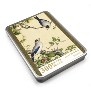 仙萼長春 櫻桃桑鳲