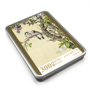 仙萼長春 紫白丁香