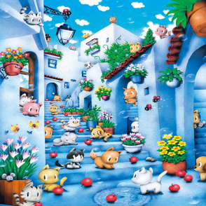 摩洛哥喵 芳岡秀起