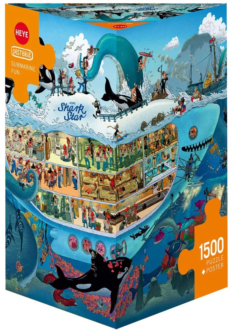 潛艇娛樂(三角盒)