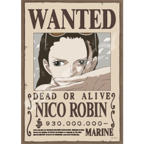  2024版懸賞單 妮可羅賓 航海王