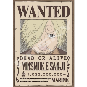 2024版懸賞單 香吉士 航海王