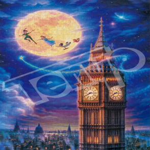 彼得潘 月光飛翔(夜光)(絕版)