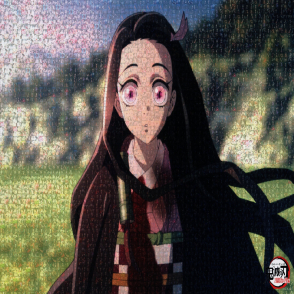 鬼滅之刃 克服太陽的竈門禰豆子馬賽克(絕版)(盒損)