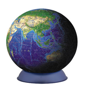 地球(立體)(夜光)(絕版)