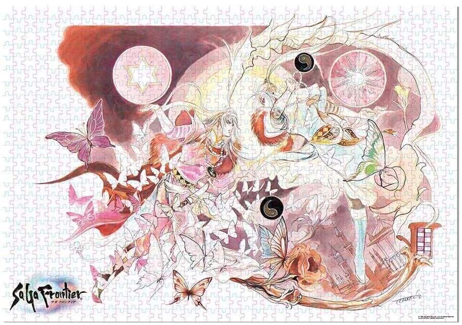 SaGa 未拓領域(絕版)