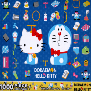 哆啦A夢×Hello Kitty(絕版)