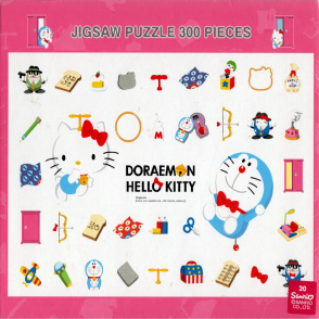 哆啦A夢×Hello Kitty 秘密道具(絕版)