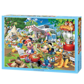 廸士尼 一起BBQ!