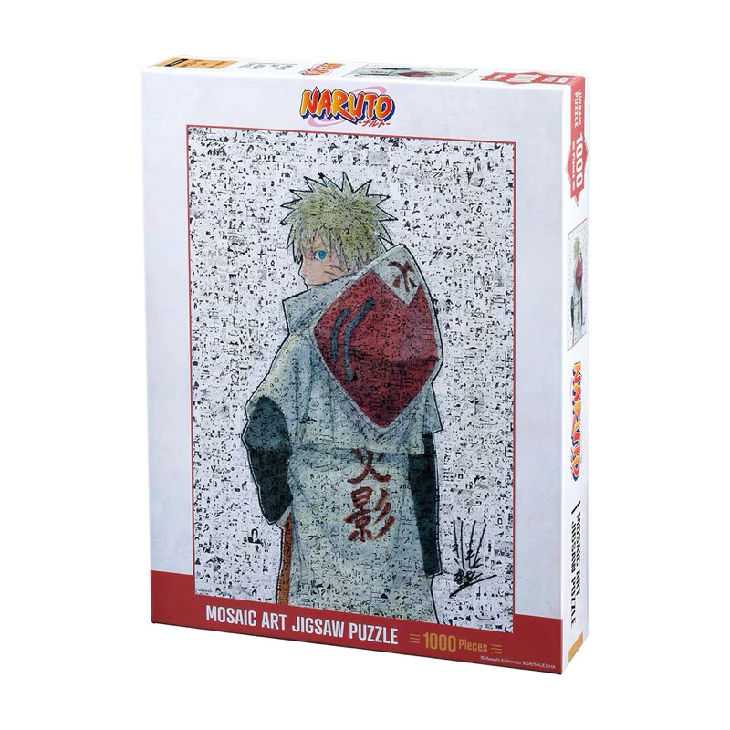 火影忍者 漩渦鳴人 七代目火影馬賽克(絕版)