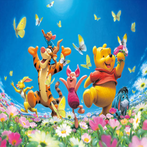 維尼與蝴蝶