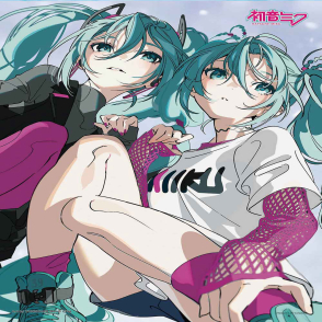 米山舞X初音未來 CUTE&COOL 限定色