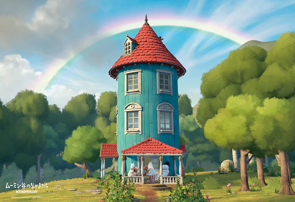 彩虹嚕嚕米住宅