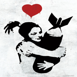我愛炸彈 BANKSY