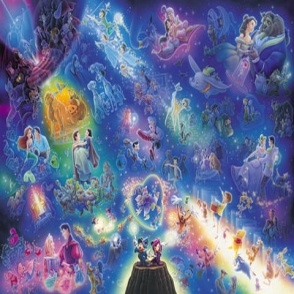 迪士尼全明星交響樂(夜光)