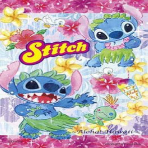 史迪奇 草裙舞(迷你片)(絕版)