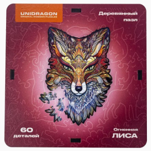 狐狸 Tiny(木拼)(造型拼圖)