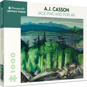 短葉松與白楊樹