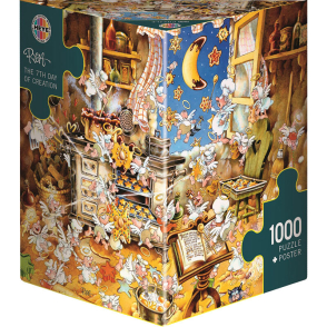 創世紀(復刻拼圖)(三角盒)