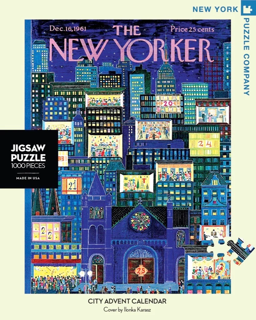 城市降臨節日曆