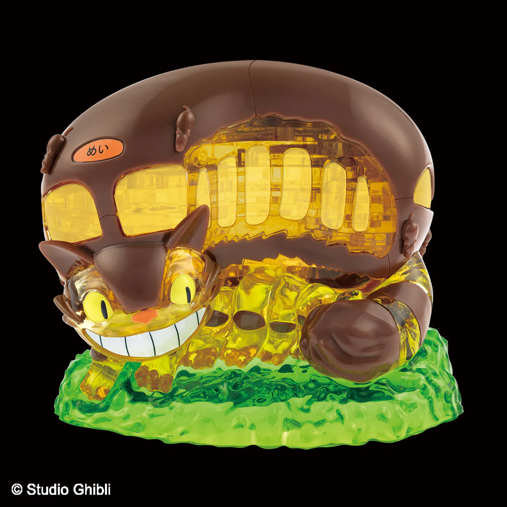 龍貓公車(立體水晶)