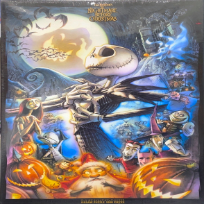 聖誕夜驚魂 傑克與他奇怪的朋友(絕版)