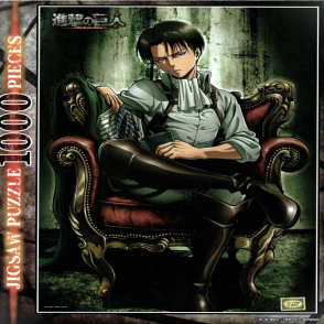 進擊的巨人 里維兵長(絕版)