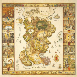 瓦奇菲爾德地圖(迷你片)