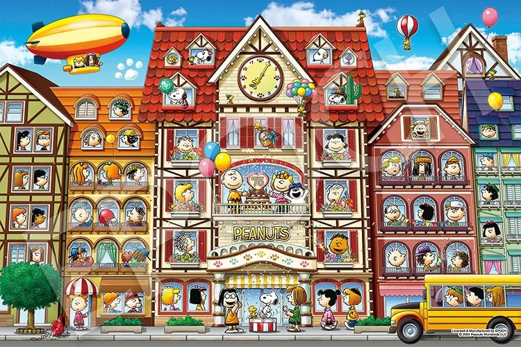 史努比 75周年窗景