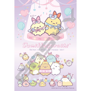 天使偶像炸蝦 紫色圍繞