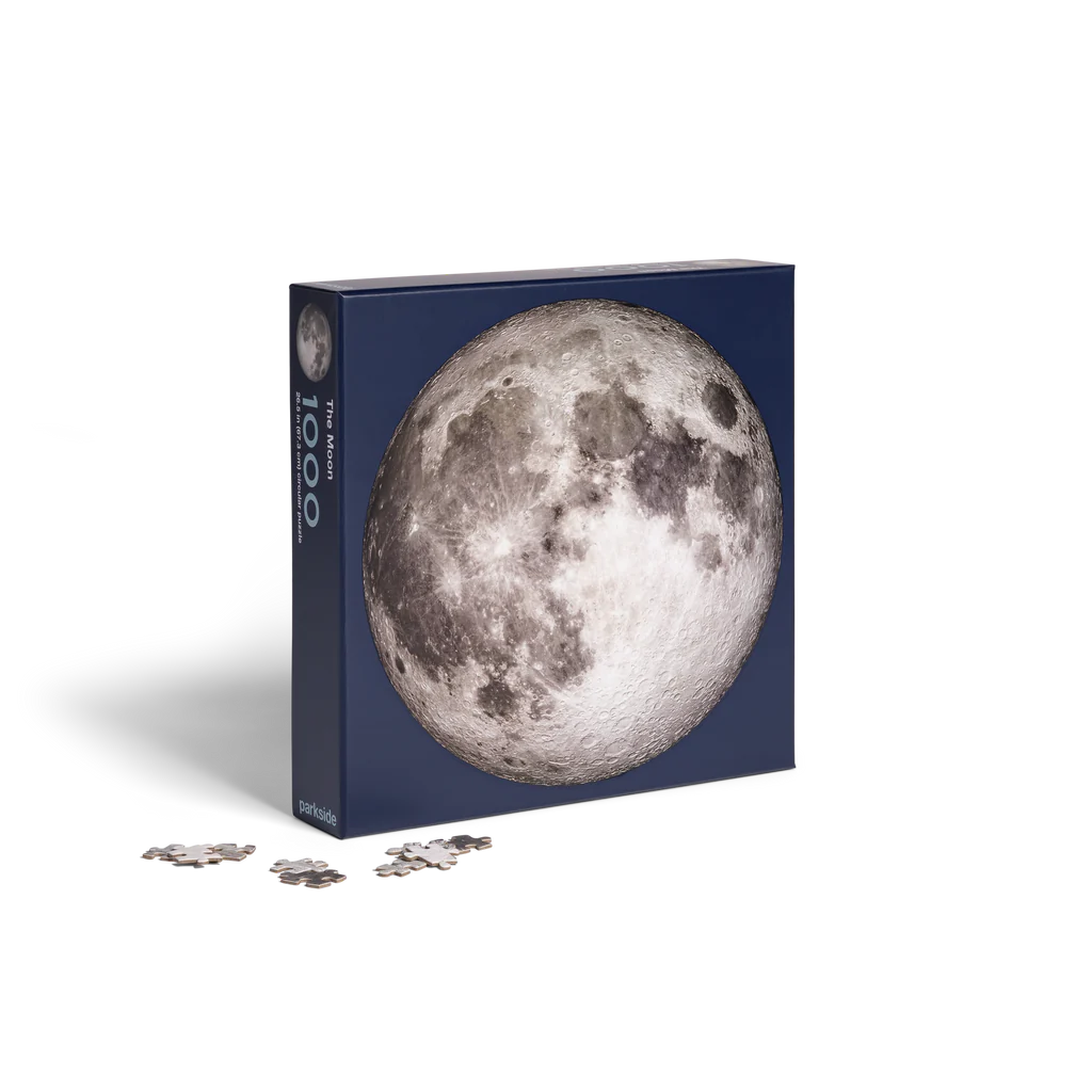 月球(圓形拼圖)