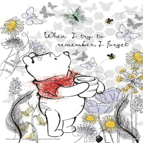 小熊維尼(燙銀)(盒損)