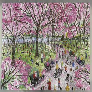 galison 櫻花盛開 by Michael Storrings(二手拼)