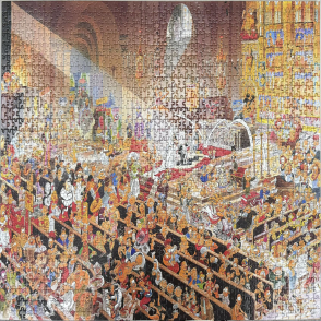 HEYE 不要結婚要幸福(復刻拼圖)(二手拼)