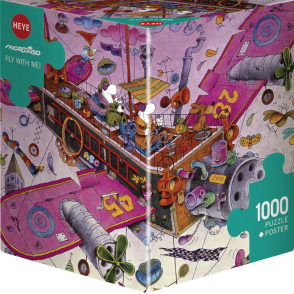 帶我飛 by Mordillo(三角盒)