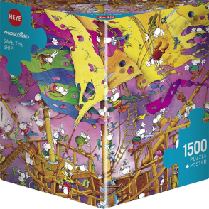 拯救這艘船 by Mordillo(三角盒)