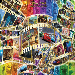 皮克斯經典動畫