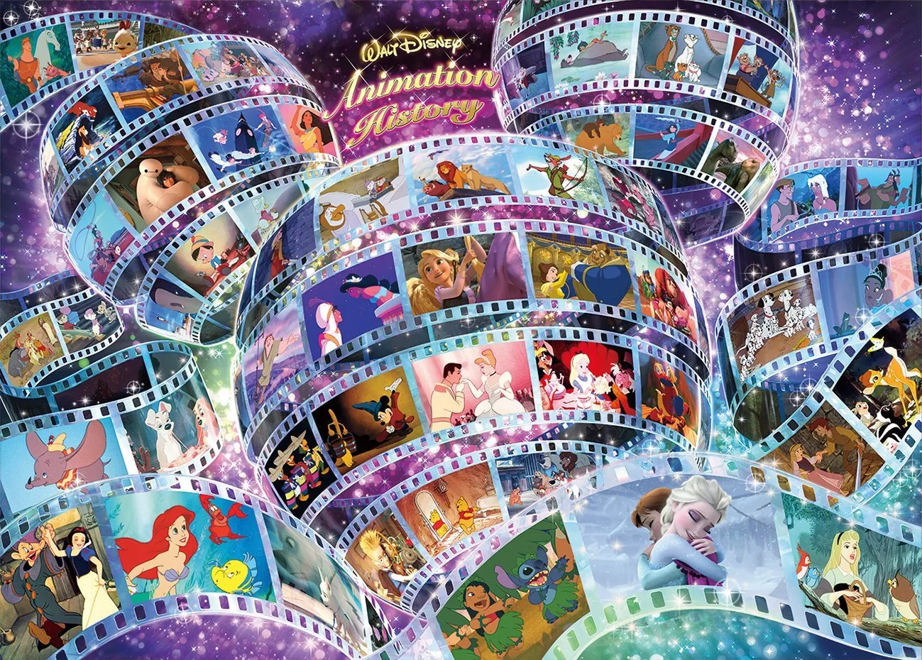 迪士尼經典動畫